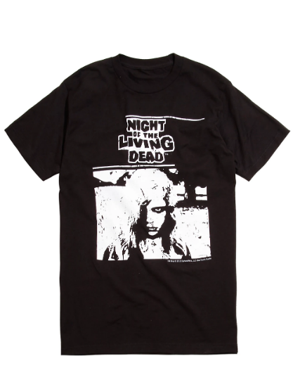 night of the living dead t shirt